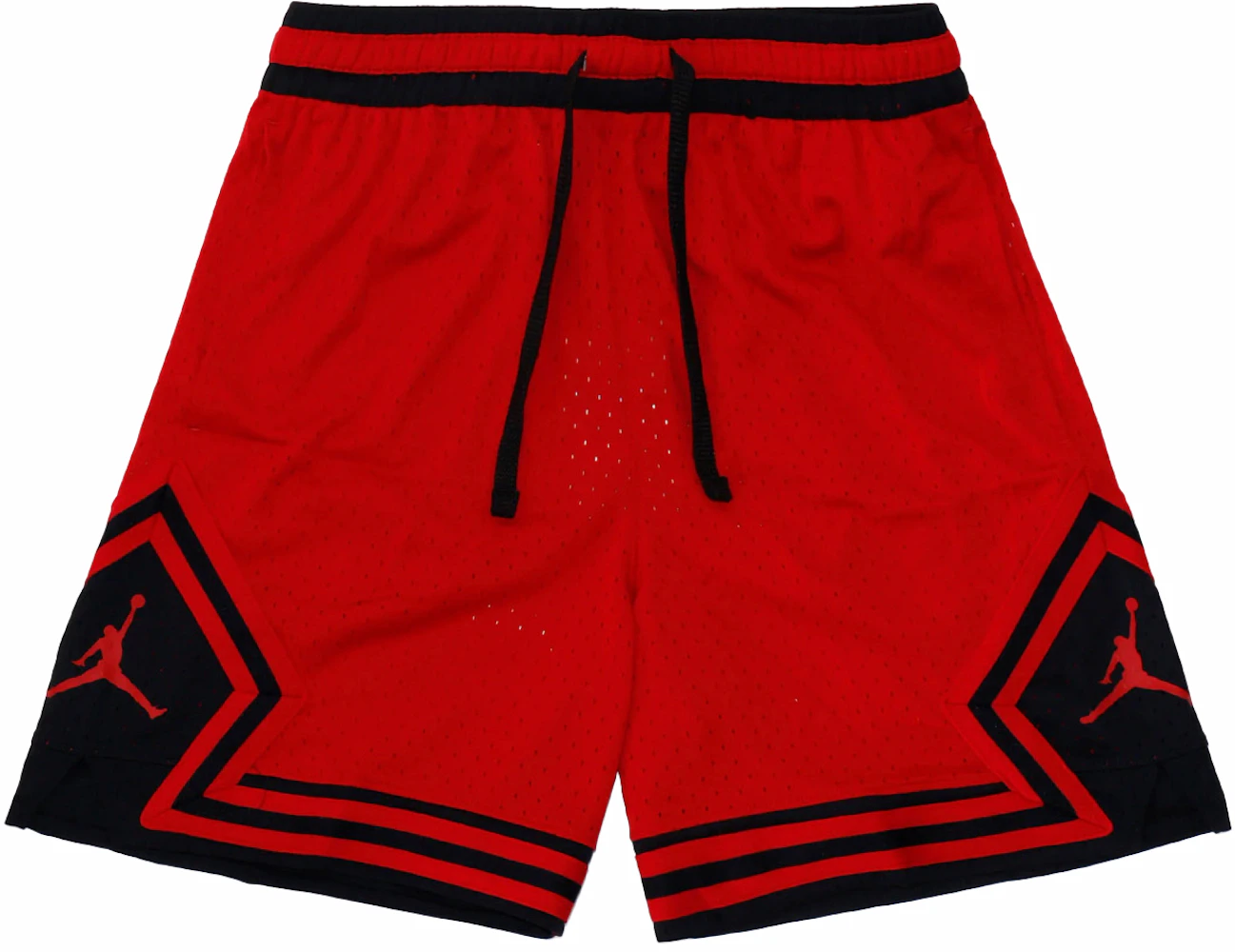Nike Air Jordan Essentials Dri-Fit Diamond Shorts Gym Red/Black Men's ...