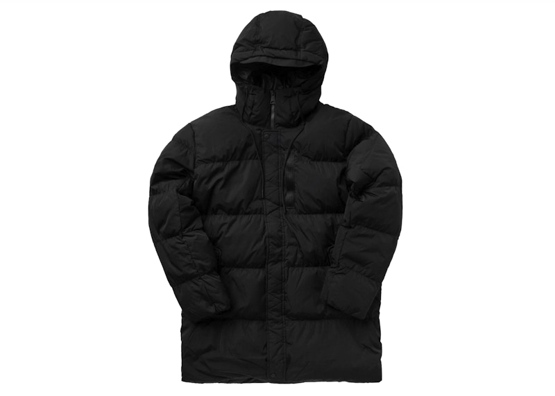 Nike Air Jordan Essentials Statement Down Parka Black Men's - FW23