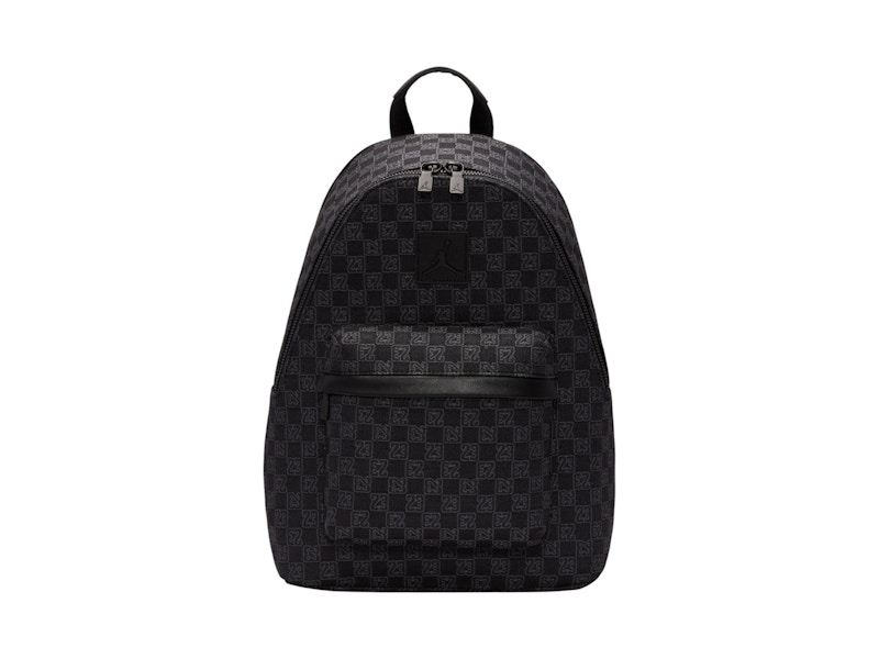 バッグ NIKE JORDAN BRAND MONOGRAM BACKPACK Nike Air Jordan Monogram Backpack Black Men's - US