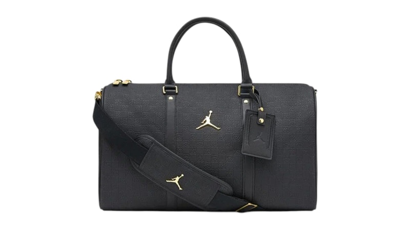 バッグ JORDAN BRAND MONOGRAM DUFFLE BAG BLACK Nike Air Jordan Monogram Duffle Bag Black Men's - US