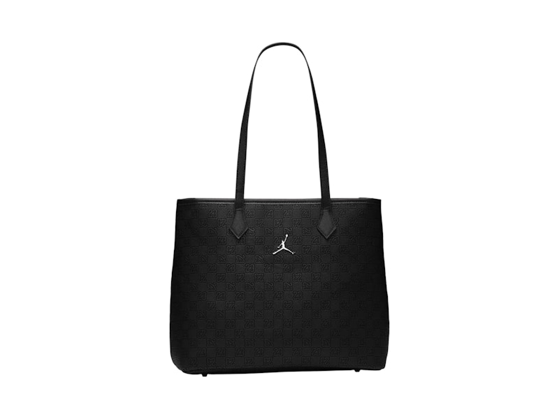 JORDAN MONOGRAM TOTE BAG ロゴ グレー ブラック Jordan Monogram Tote Bag (32L) Dark Smoke Grey - SS24 - US
