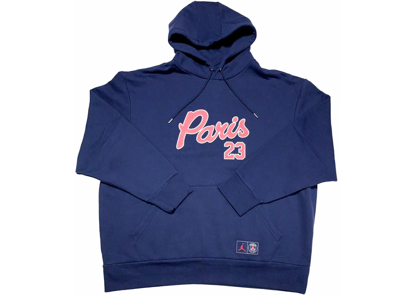 Pullover Hoodie Psg X Jordan Hoodie Red And Blue Nike Air Jordan