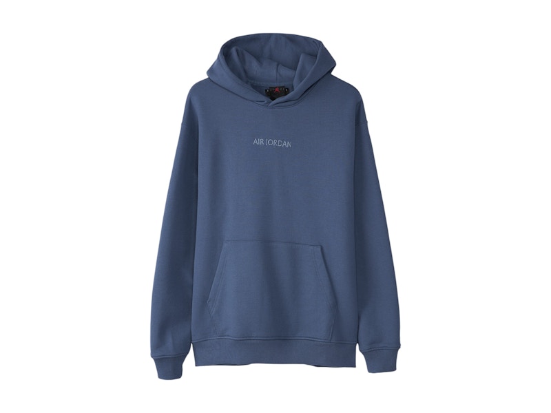 Blue jordan hoodie discount