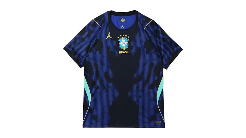 Nike Air Jordan x CBF Brazil Dri-Fit Stadium Away Jersey Old Royal