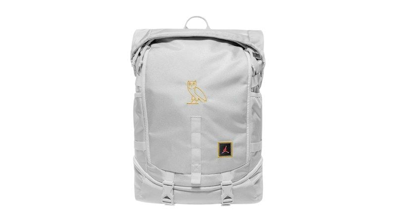 Nike Air Jordan x OVO Toploader Backpack Ivory
