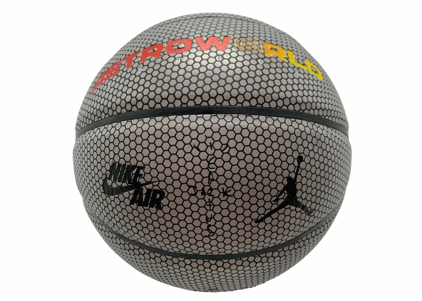 Nike Air Jordan x Travis Scott Baloncesto Negro/Iridiscente SS24