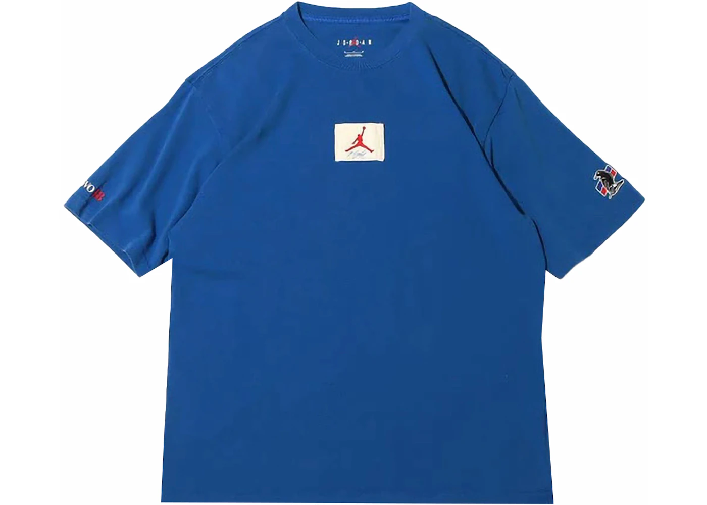 Nike Air Red White And Blue Jordan Shirt Nike Air Jordan Shirt