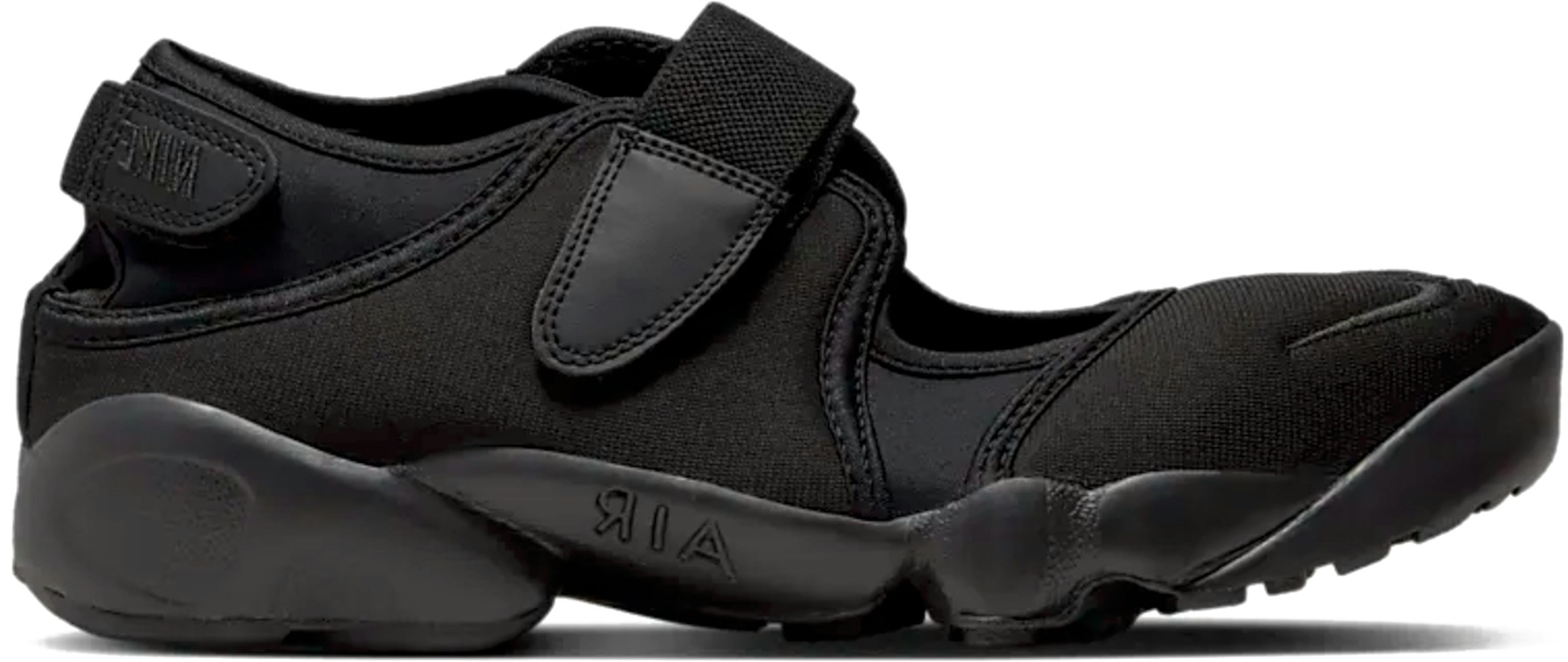 Nike Air Rift Triple Black (Women's) - DZ4182-010