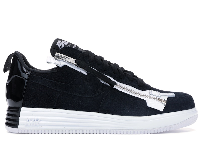 アクロニウム Lunar Force 1 Low Acronym Black | eclipseseal.com