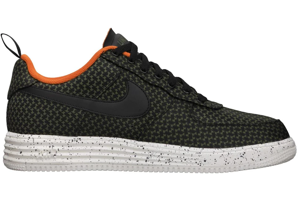 Nike Lunar Force 1 Low Undefeated Black