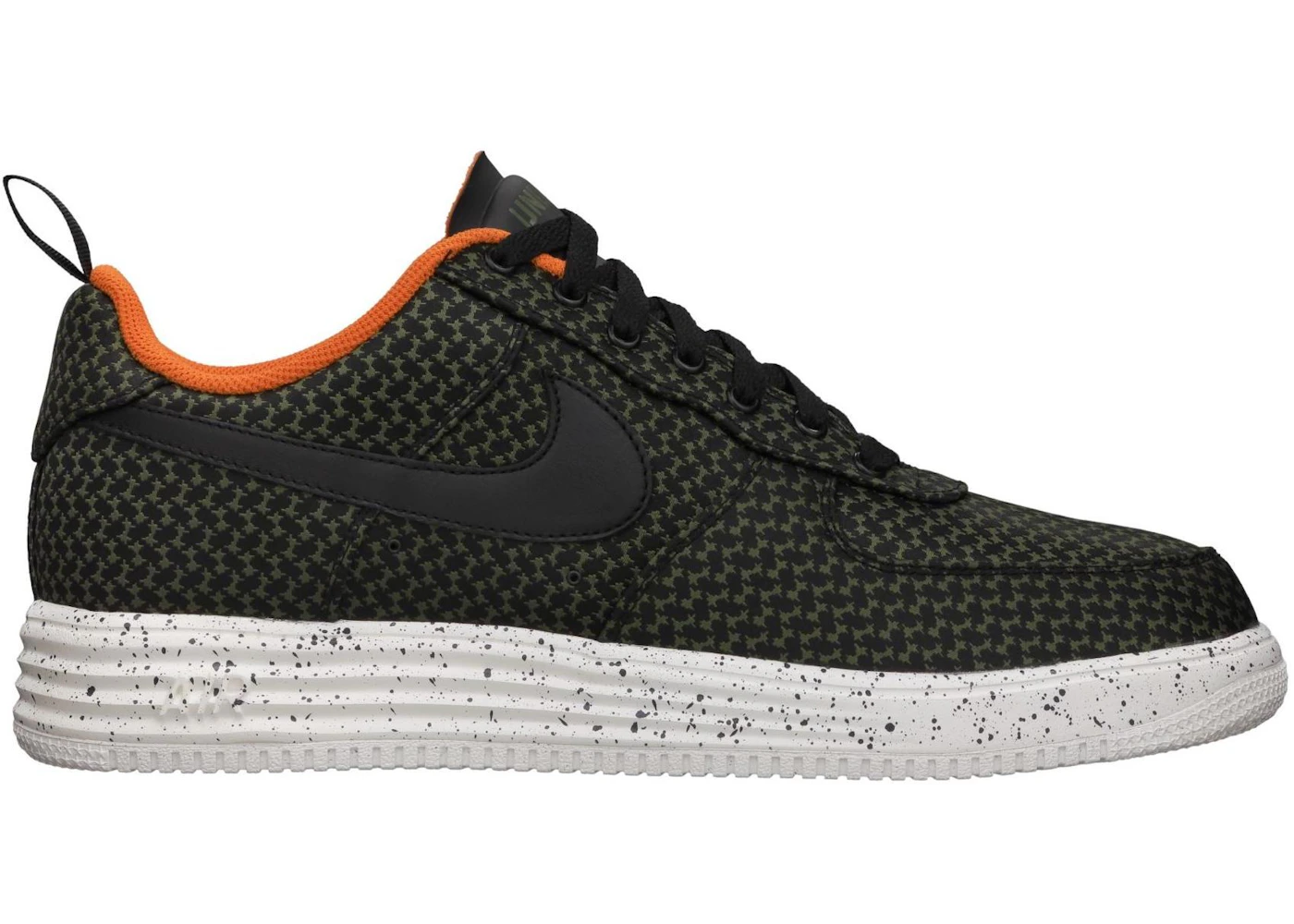 Nike Lunar Force 1 Low Undefeated Black Men's - 652805-003 - US