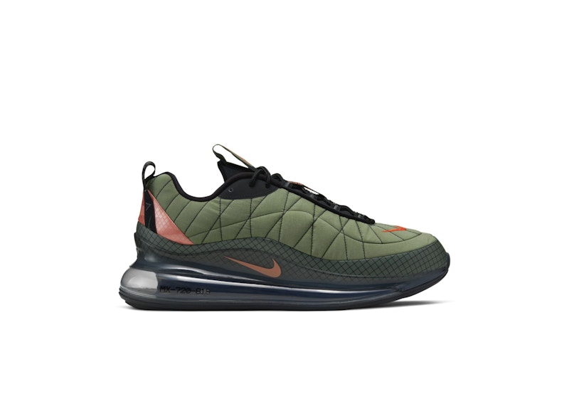 輝い NIKE◇MX-720-818/エアマックス Max 720/ブラック/CI3871-001