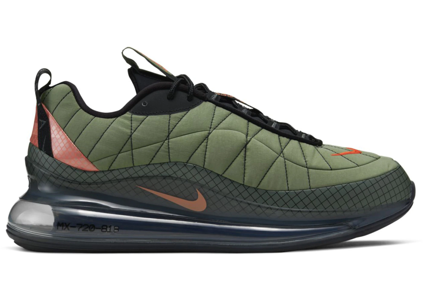 Nike Air MX-720-818 Khaki Men's - CI3871-300 - US