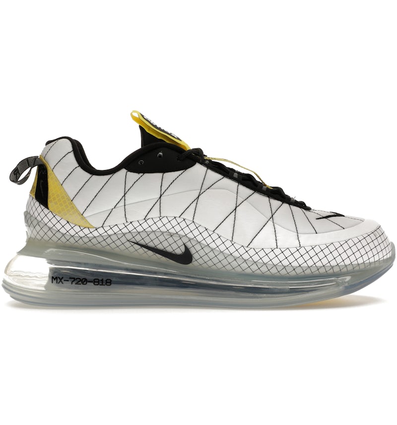 Nike Air MX 720 818 White Black Maize Men's CI3871-100 US
