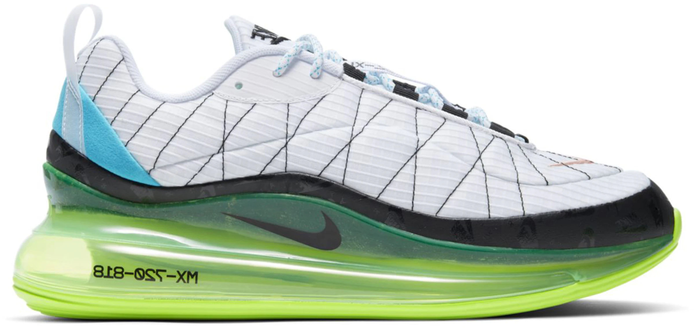 progresivo ponerse nervioso Soportar Nike Air MX 720-818 White Ghost Green - CT1266-101 - ES