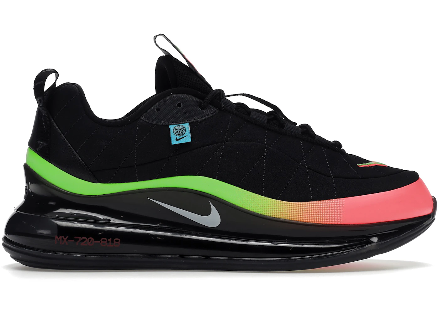 Nike Air Max 720 818 720 Nike Schwarz Grau Nike MX-720-818 BLACK