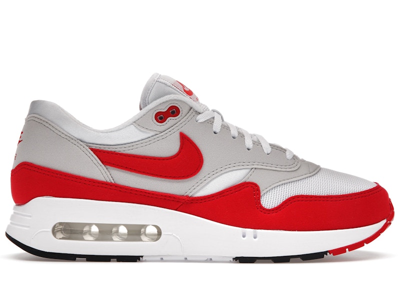 Nike Air Max 1 '86 OG Big Bubble Sport Red Men's - DQ3989-100 - US