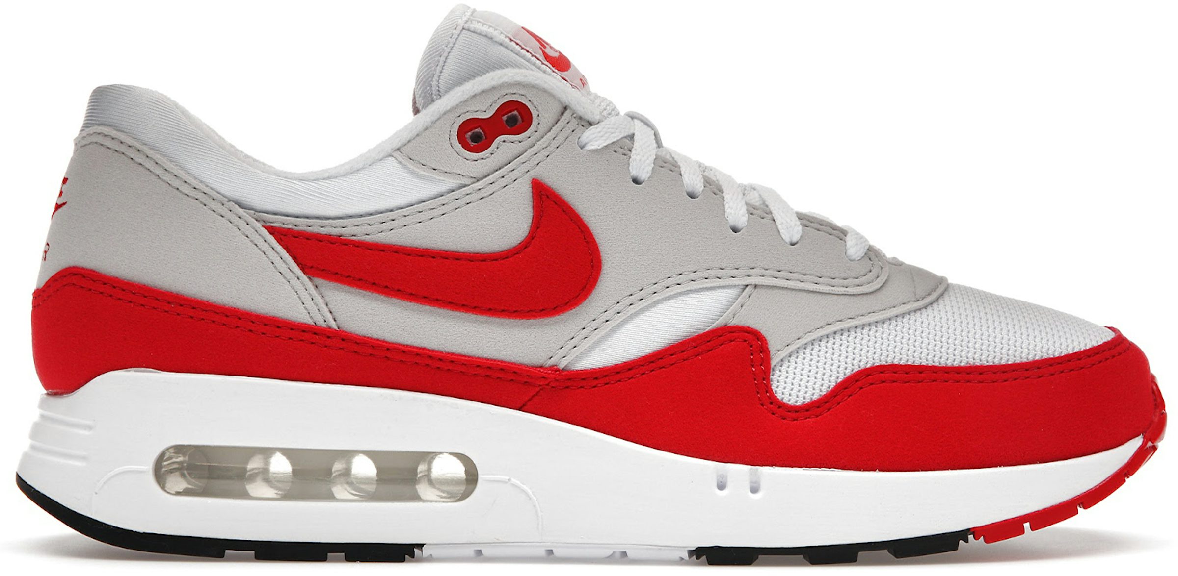 Nike Air Max 90 G Golf Shoes White/University Red M 10