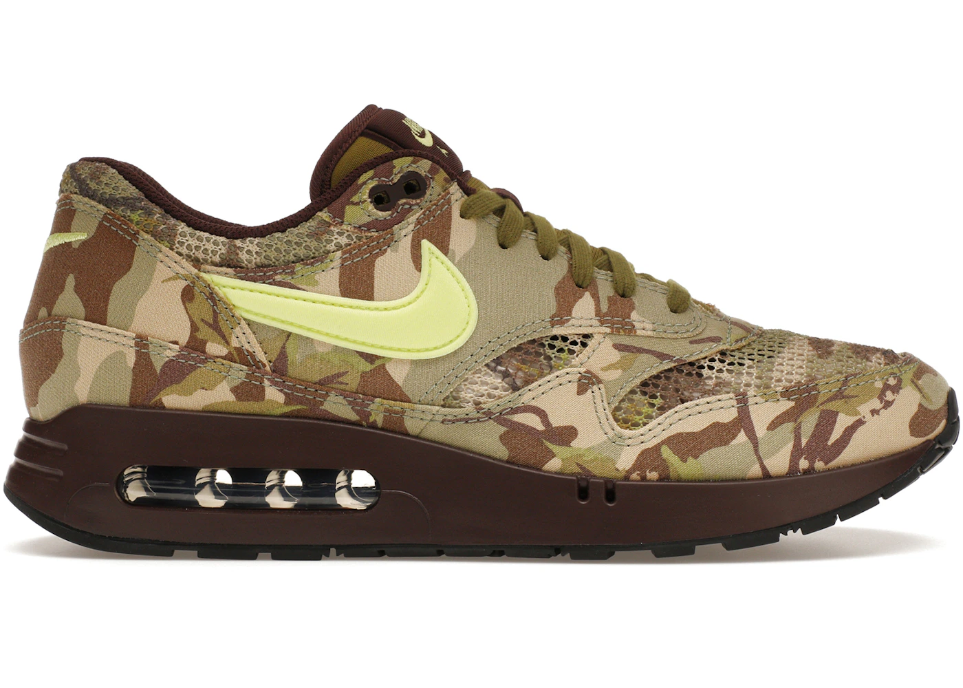 Nike Air Max '86 OG en camuflaje y amarillo limón Hombre