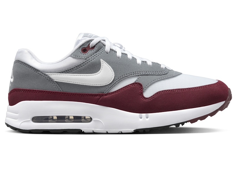 Nike Air Max 1 '86 OG Golf Team Red Cool Grey Black White Nike Air Max 1 '86 OG Golf Team Red Cool Grey Black White