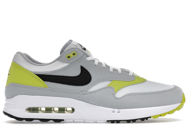 Nike Air Max 1 '86 OG Golf Wolf Grey Bright Cactus Men's - DV1403-004 - US