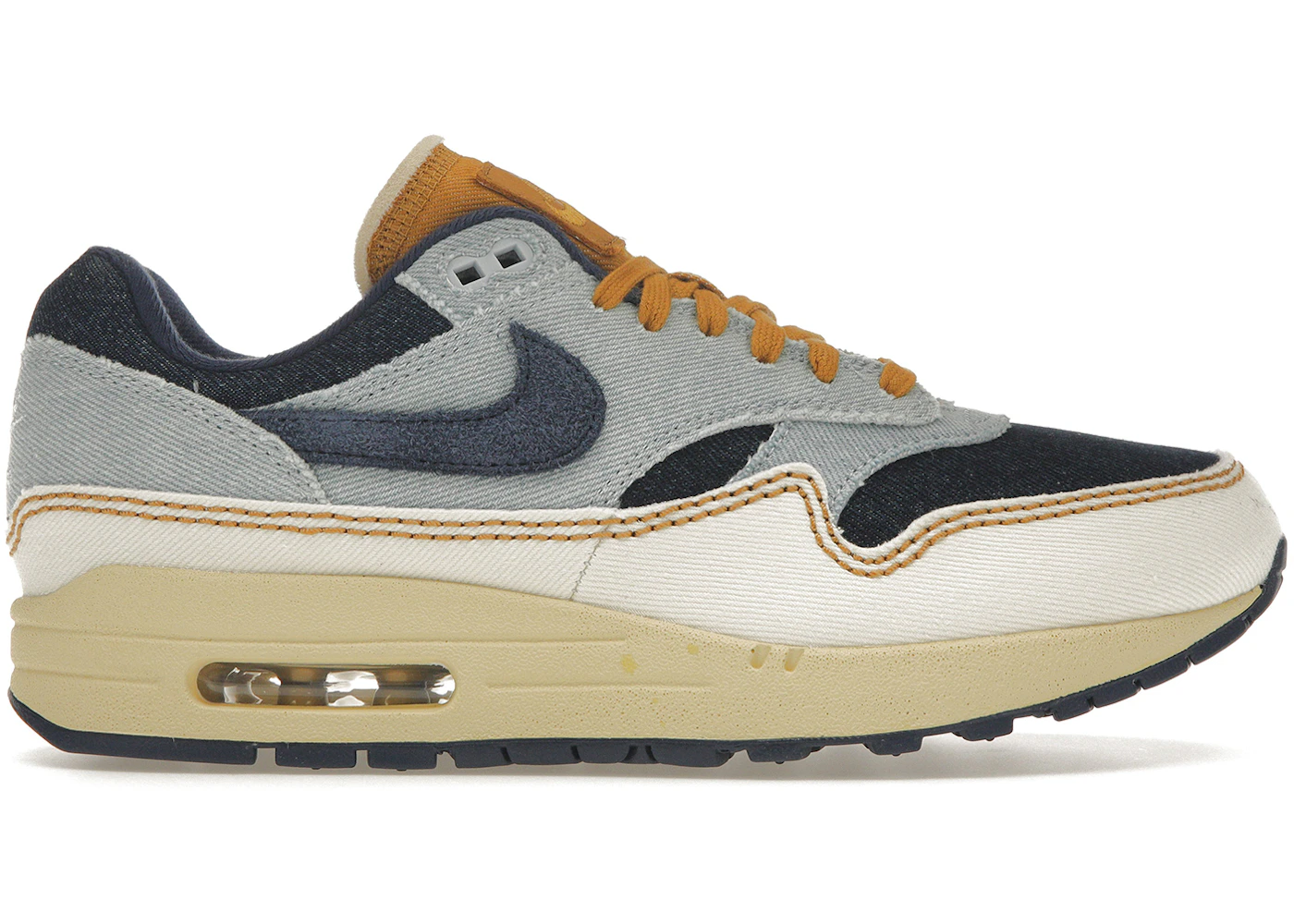 Women's Shoes Air Max 87 Suede Nike Air Max '87 Denim Aura