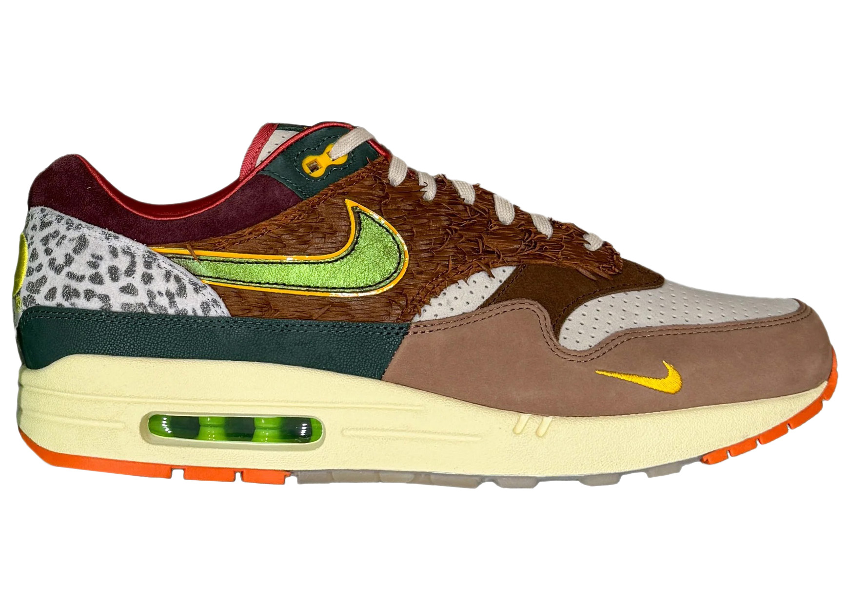 Nike Air Max 1 '87 Luxe University of Oregon PE (2024) (Numbered ...