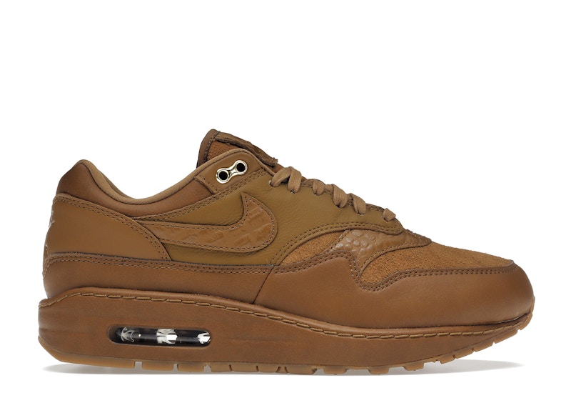 Nike Air Max 1 '87 Luxe Ale Brown (Women's)