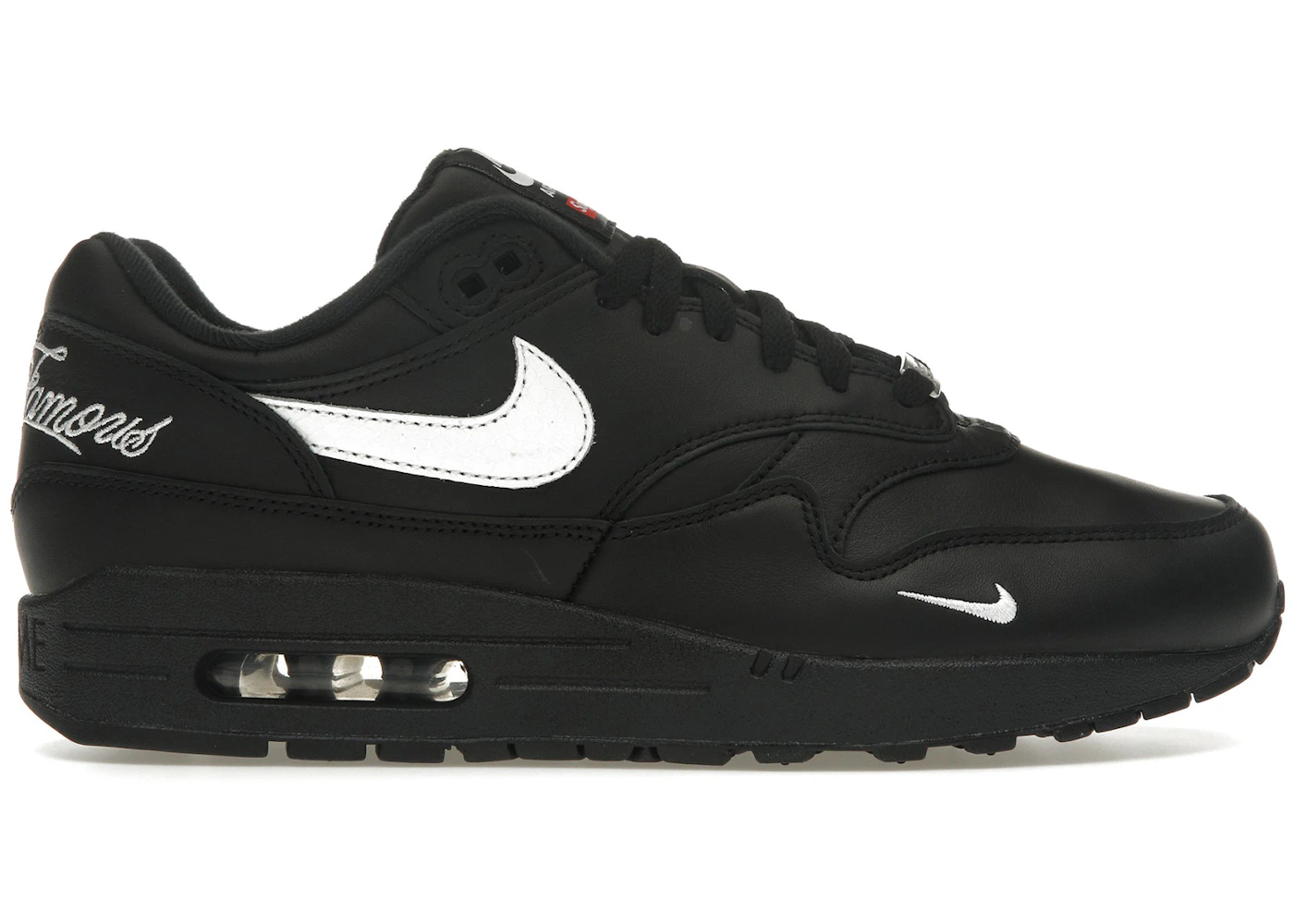 Supreme Nike Shoes Air Max Nike Air Max '87 SP Supreme Black White