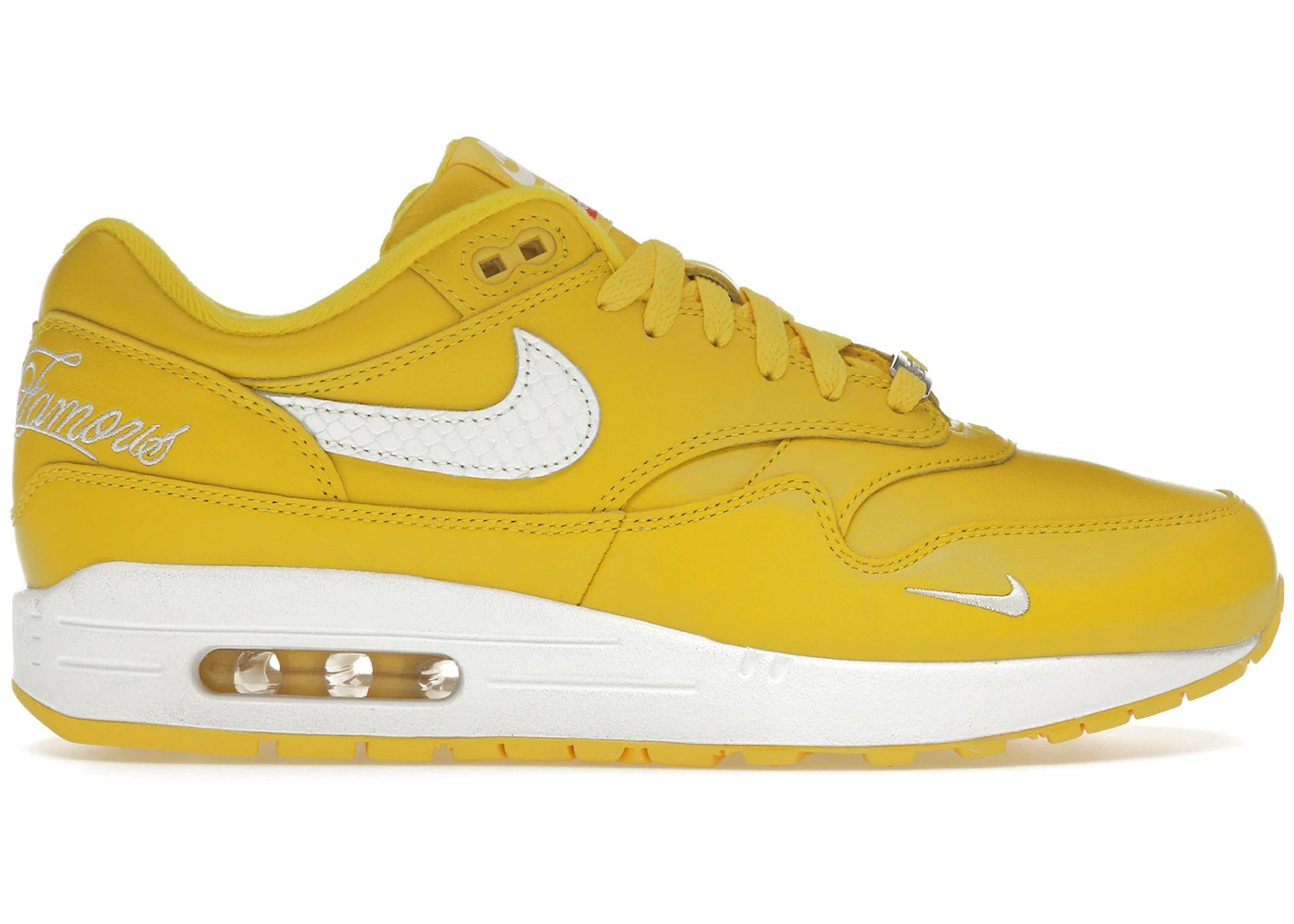 Nike Air Max '87 SP Supreme Speed Amarillo Hombre HF8813-700 MX