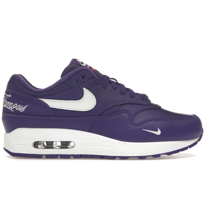 Nike Air Max '87 SP Supreme Varsity Purple Men's HF8813-500 US