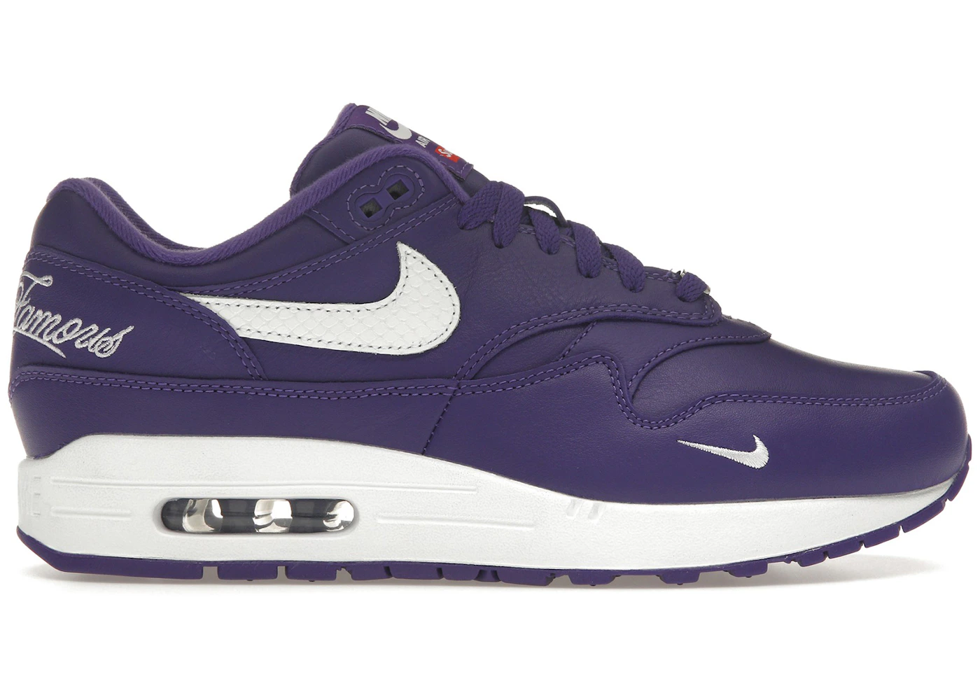 Nike Air Max '87 SP Supreme Varsity Purple Men's HF8813-500 US