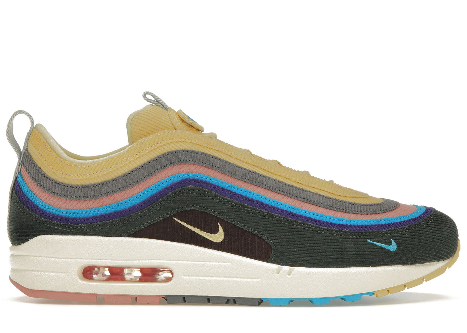 Nike Air Max 1/97 Sean Wotherspoon (Extra Lace Set Only) - AJ4219-400