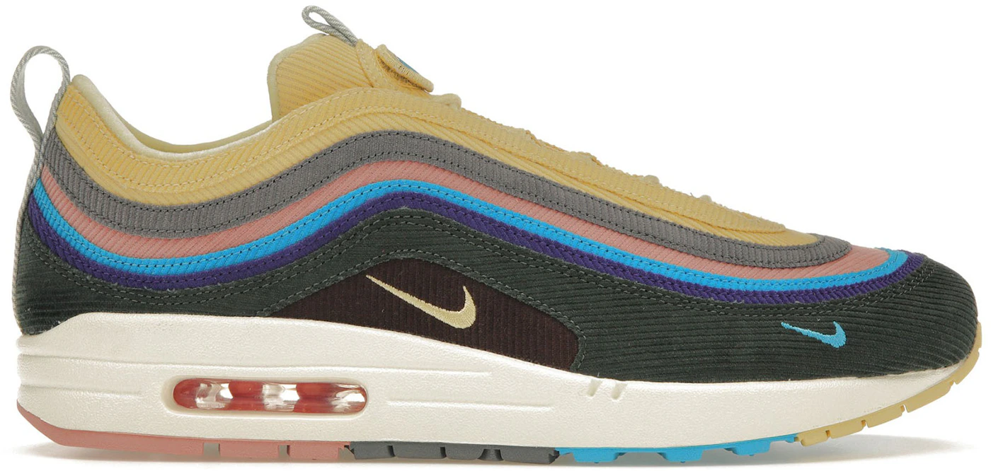 Nike Air Max 1/97 Sean Wotherspoon (Extra Set Only) - AJ4219-400 - ES