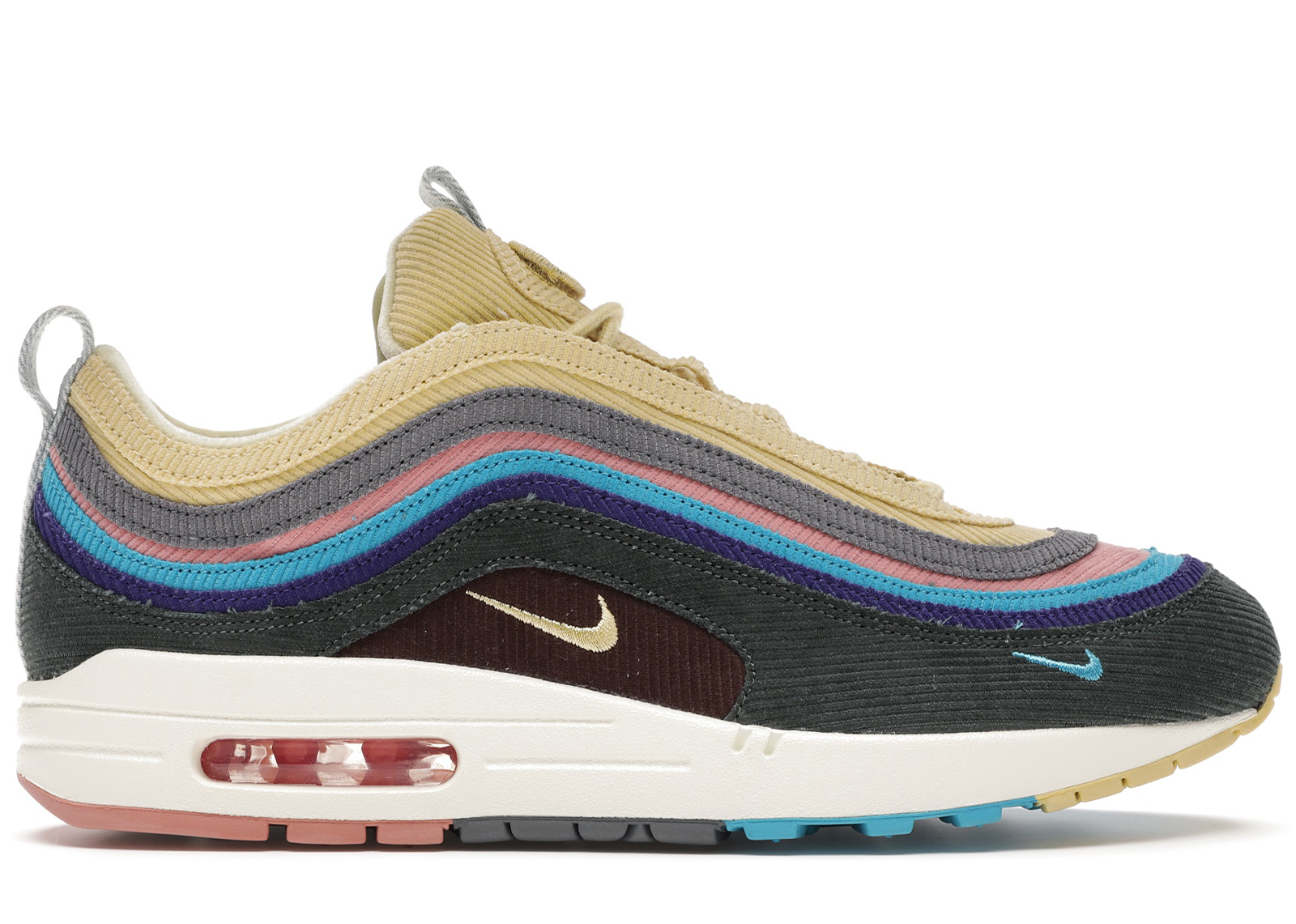 Nike Air Max 1/97 Sean Wotherspoon (All Accessories and Dustbag 