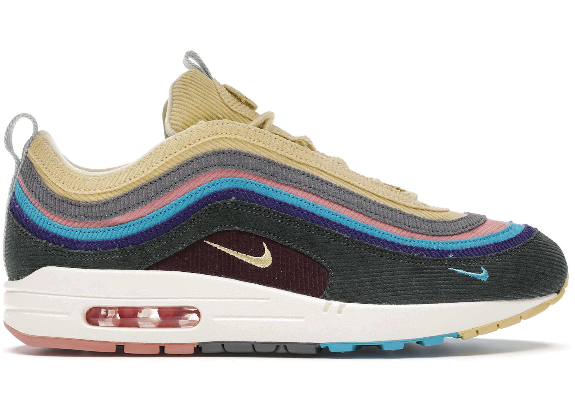 Stad bloem Gespecificeerd Bewust Nike Air Max 1/97 Sean Wotherspoon (All Accessories and Dustbag) -  AJ4219-400 - US