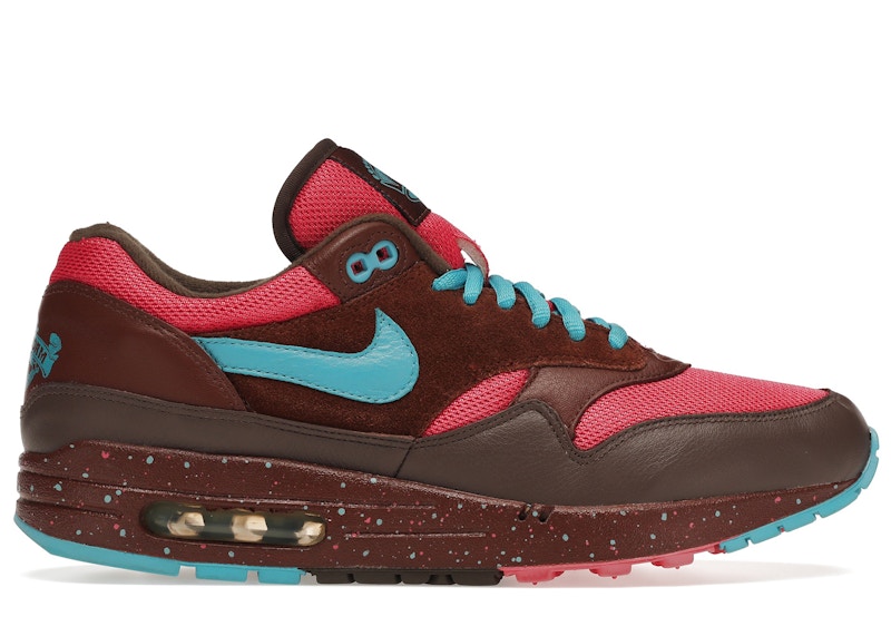 Nike Air Max 1 AMS Parra Amsterdam Men s 313188 241 US