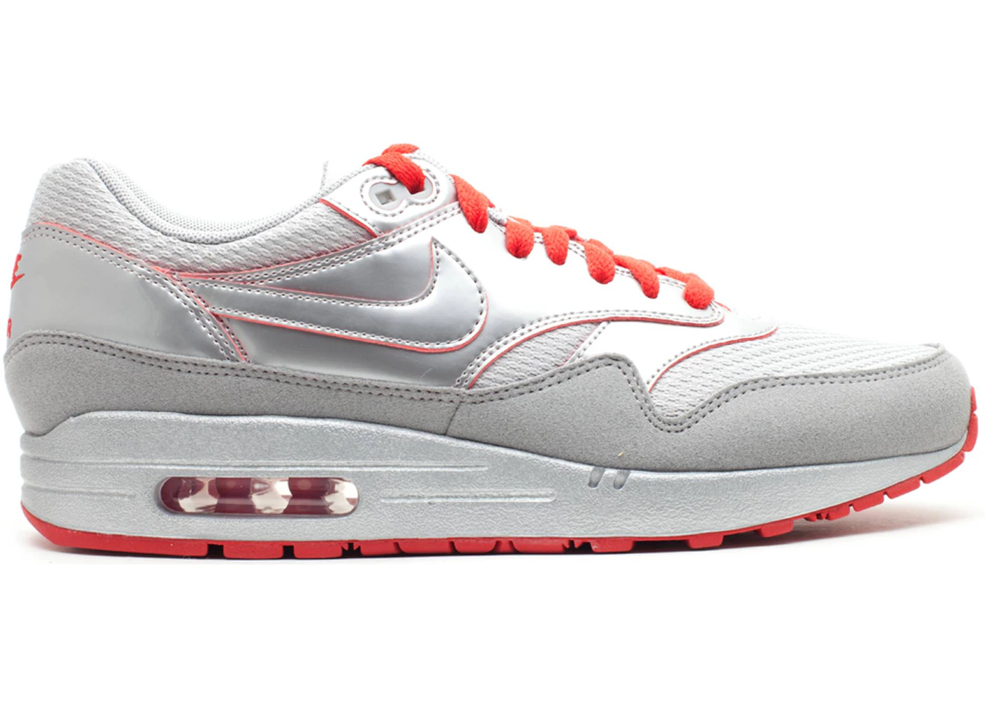 Nike air max 1 silver Clearance