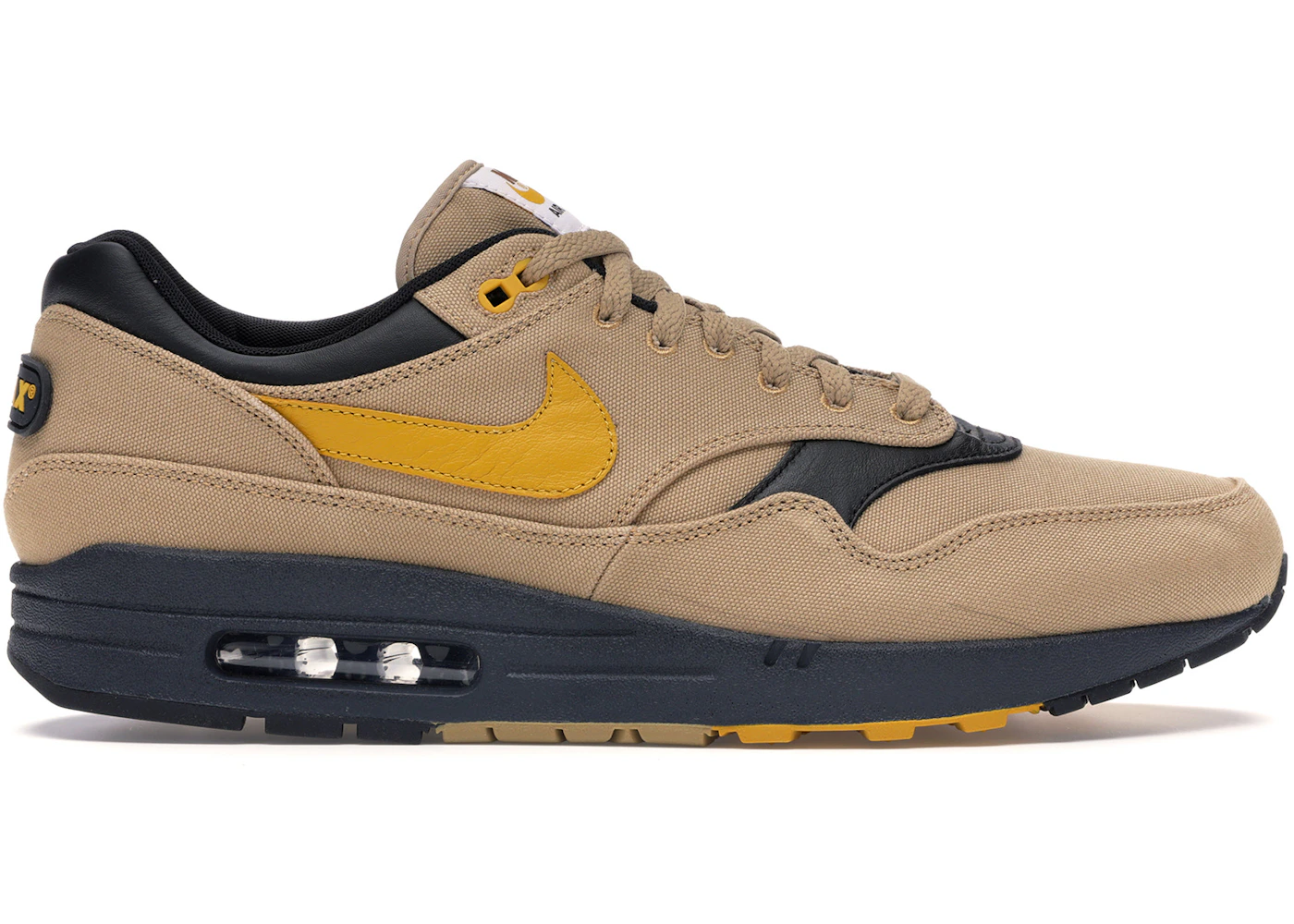 Nike air max 1 premium elemental gold e amp; yellow Clearance