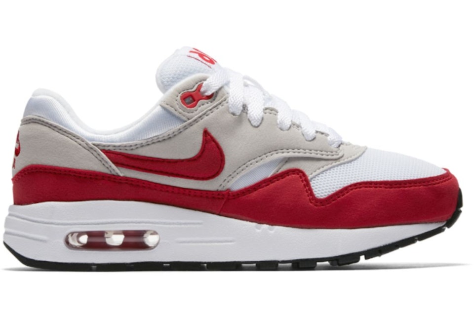 Nike Air Max 1 Air Max Day Red 17 Gs 7657 101 Nike Air Max 1 Air Max Day Red 17 Gs 7657 101