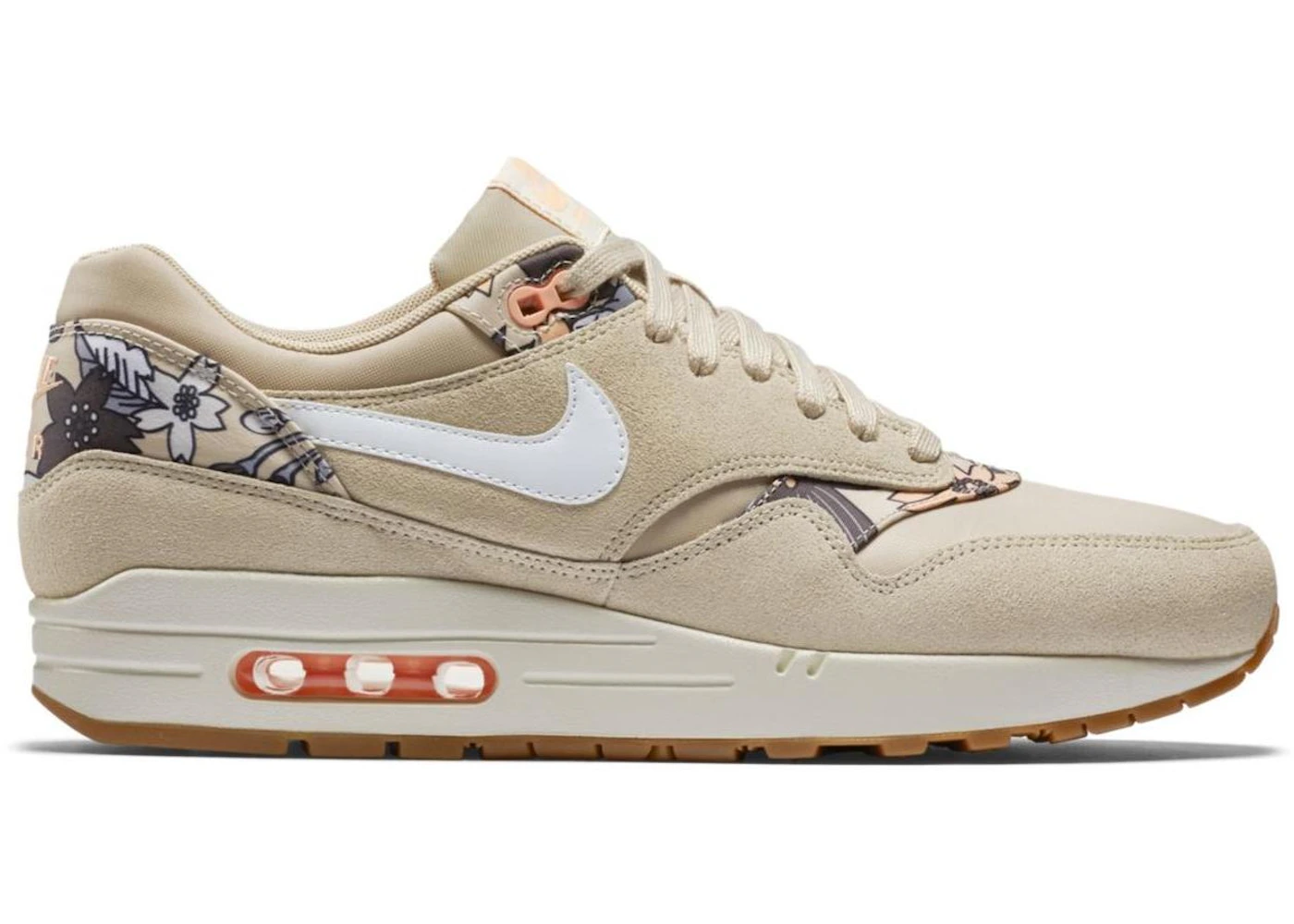 have mistaken Resident wear Nike Air Max 1 Aloha Floral (Women's) - 528898-200 - US