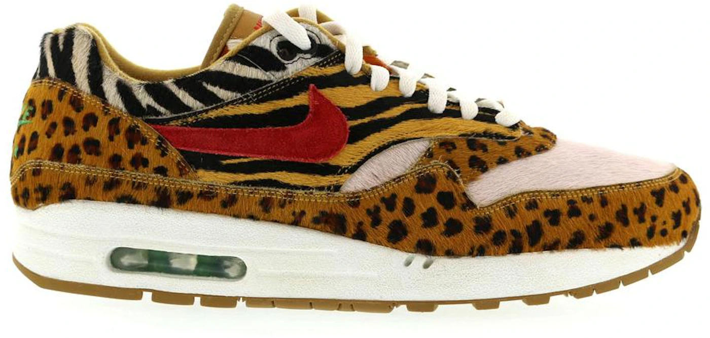 Nombre provisional Nuclear genio Nike Air Max 1 Animal Pack - 315763-761 - ES