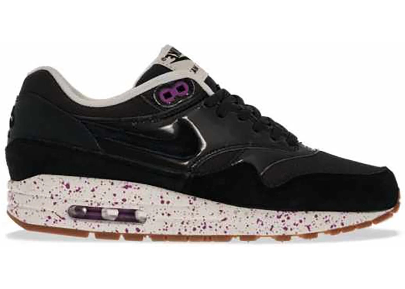 Nike Air Max 1 Anthracite Black Club Pink (Women's) - 319986-023 - US