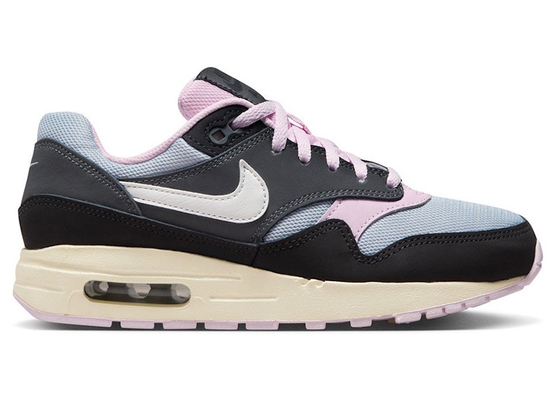 Nike air max 1 dark grey purple & outlet pink