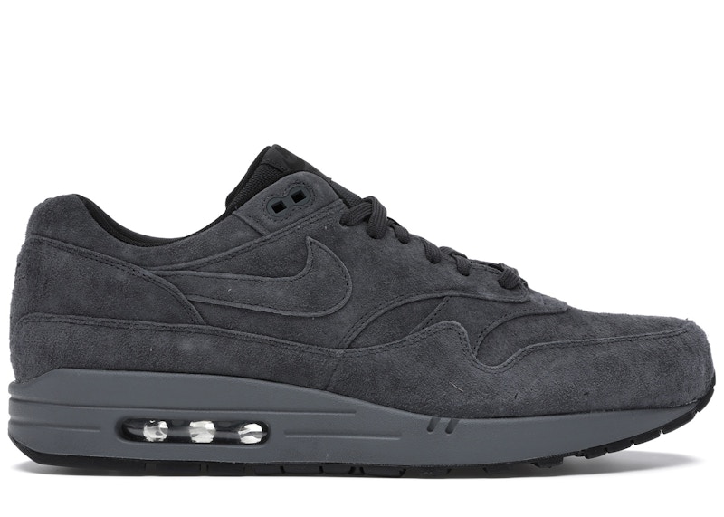 Nike air max 1 antraciet on sale