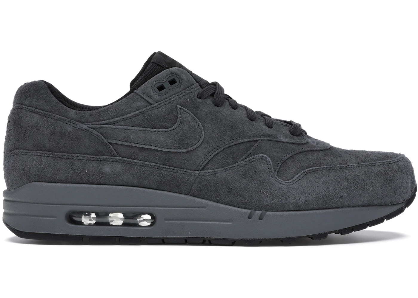 Nike air max 1 premium black anthracite Clearance