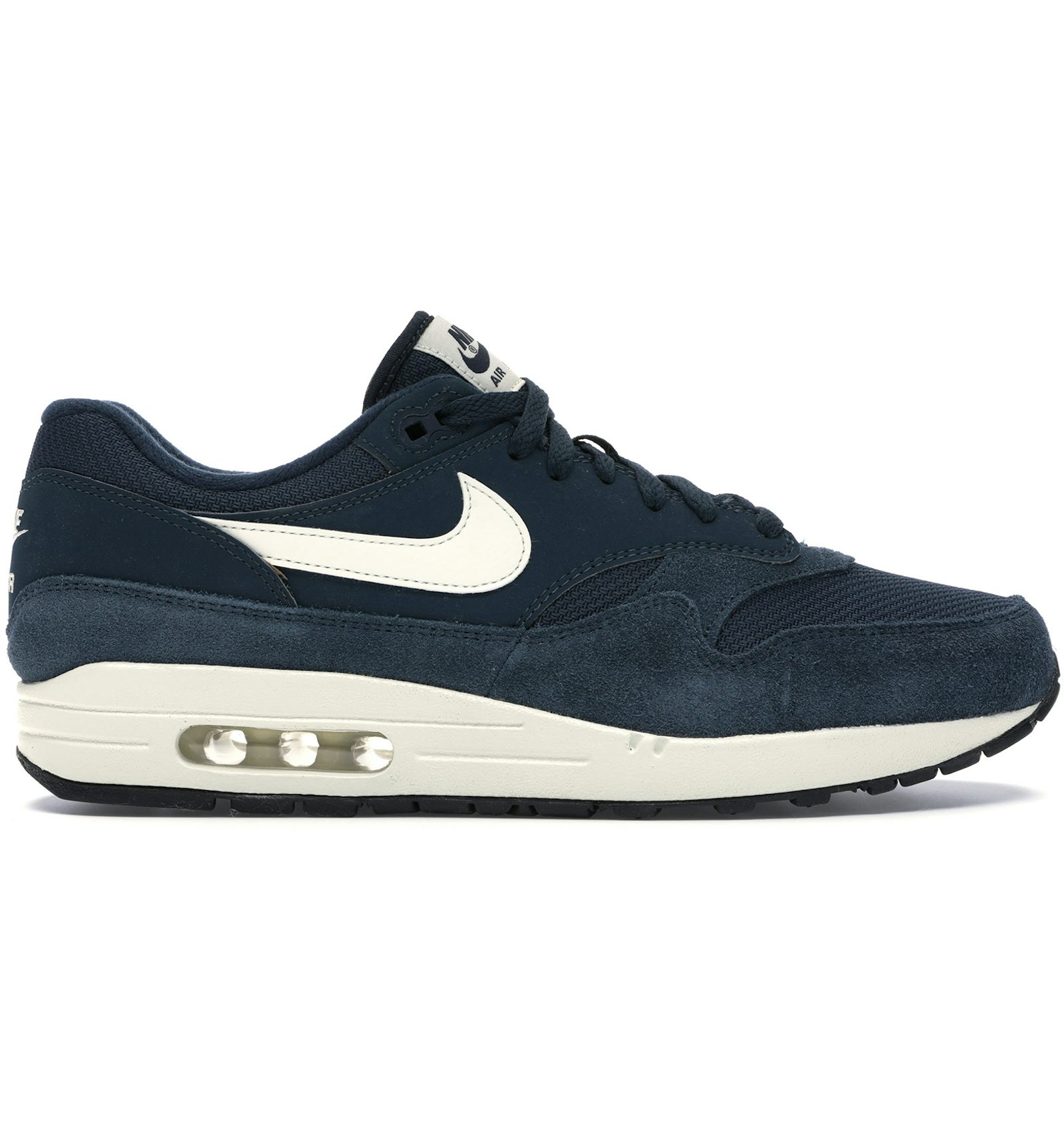 Air max 1 navy blue Clearance