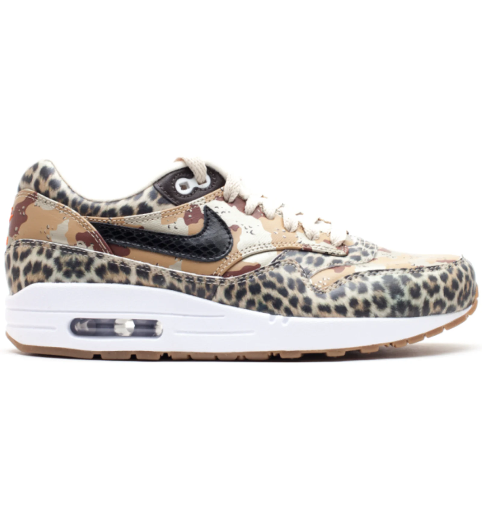 Nike air max 1 desert camo leopard Clearance