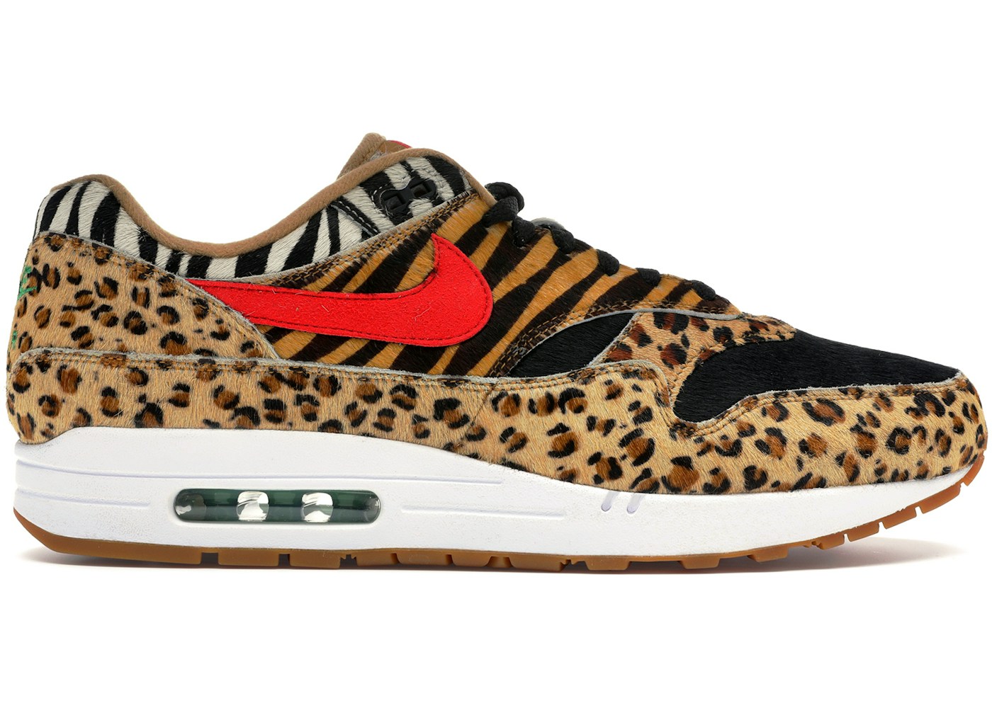 Nike Air Max 1 Atmos Animal Pack 2.0 (2018 Animal Print Box) - AQ0928-700