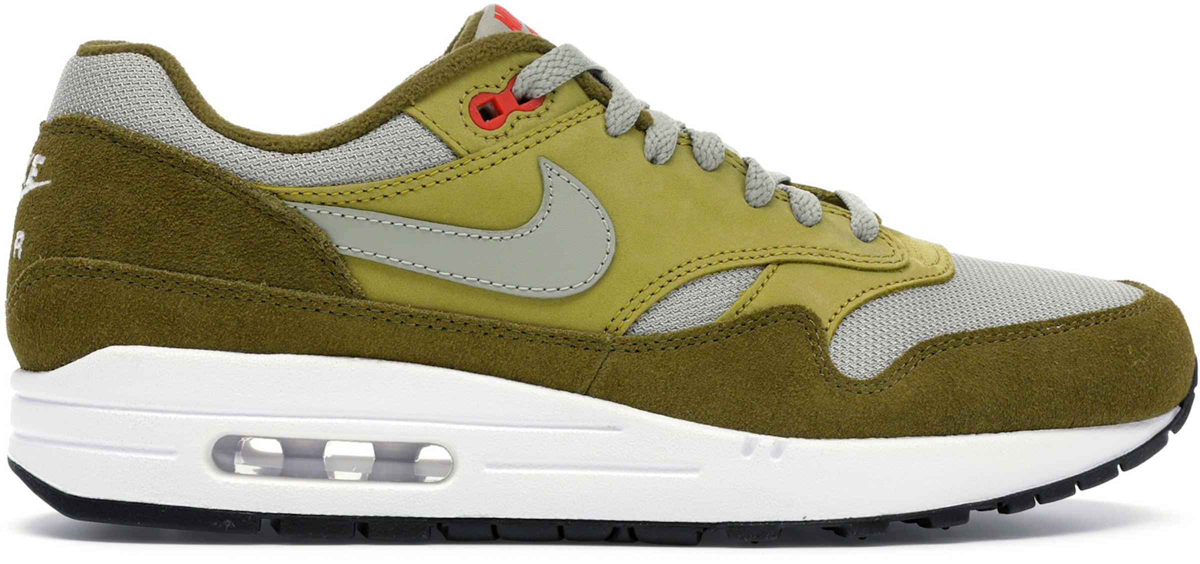Moviente Borde modelo Nike Air Max 1 Curry Pack (Olive) Men's - 908366-300 - US